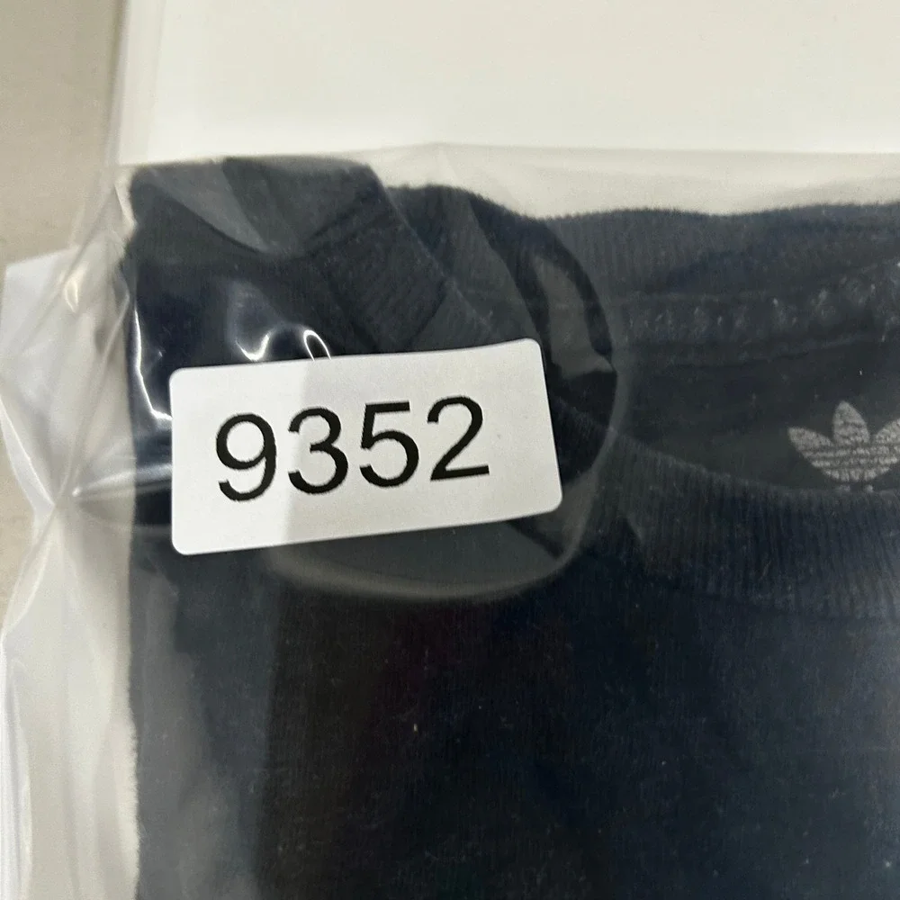 Adidas T-Shirt Mens Size M Black Winners Like It On Top Graphic Neon Trefoil